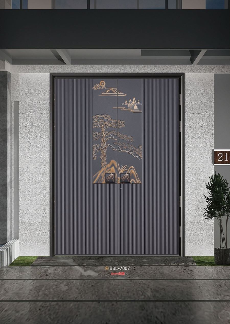 别墅大门效果图大全