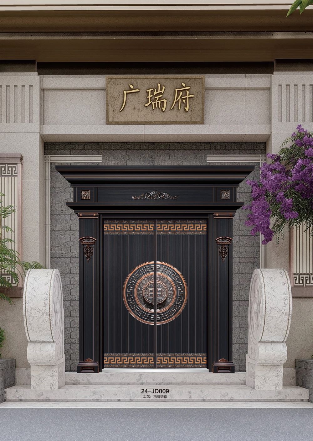 别墅大门效果图大全