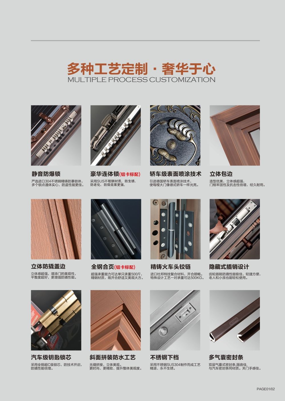 别墅大门效果图大全